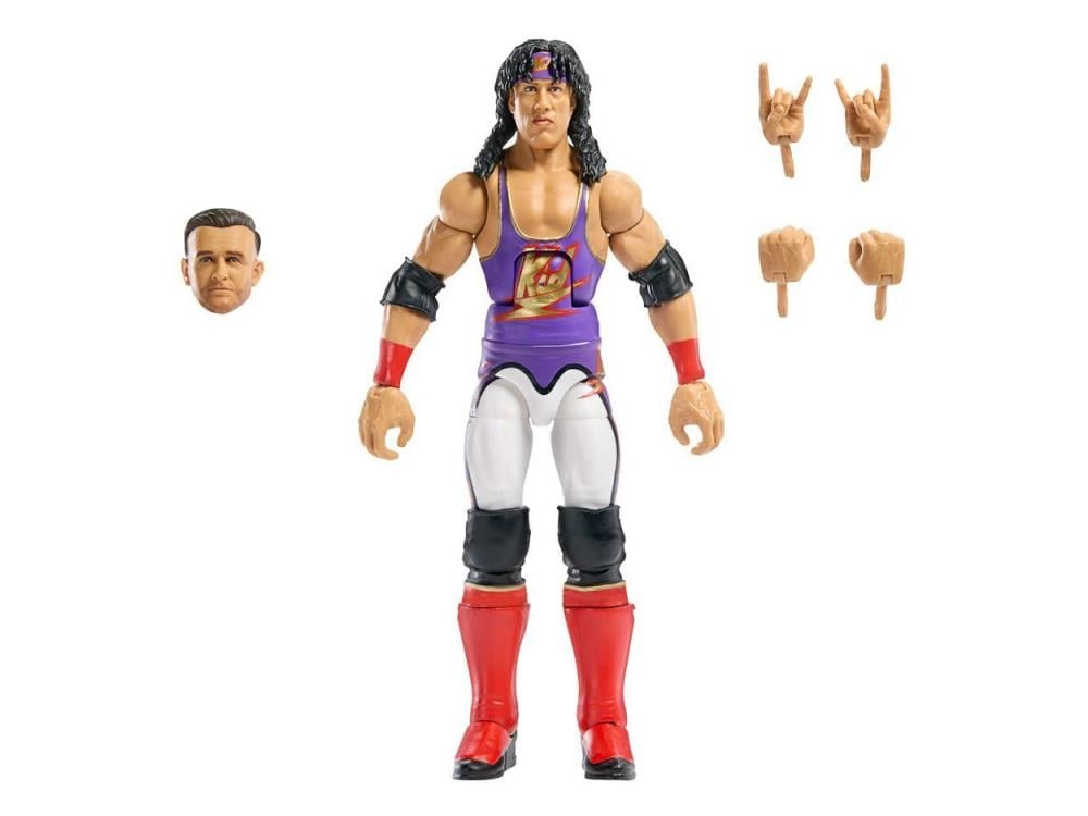 WWE Survivor Series Elite Collection 1-2-3 Kid (Nick Aldis BAF) Gallery Image 7