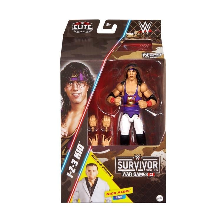 WWE Survivor Series Elite Collection 1-2-3 Kid (Nick Aldis BAF) Gallery Image 8