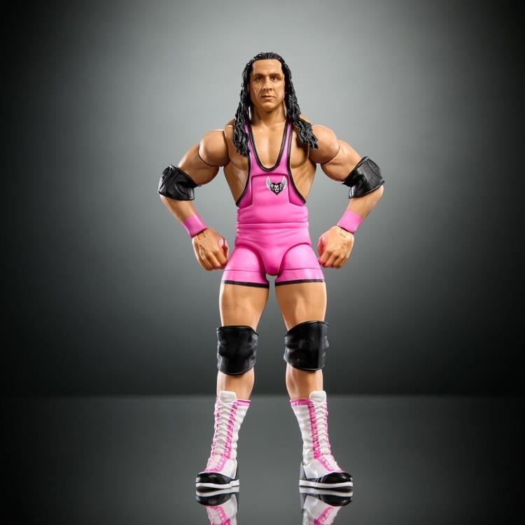 WWE Survivor Series Elite Collection Bret Hart (Nick Aldis BAF)