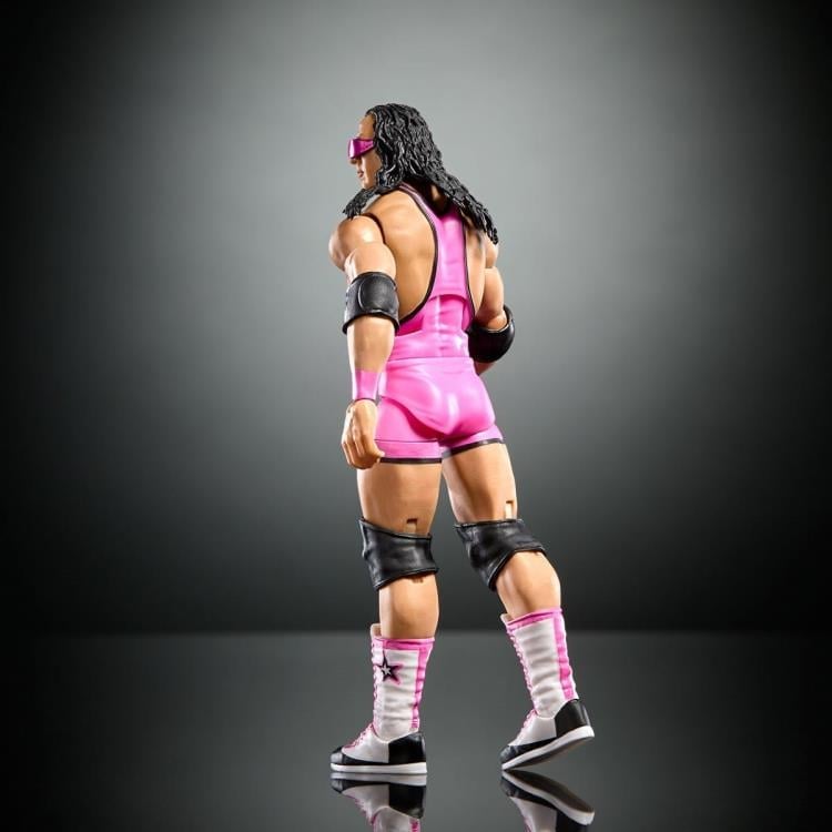 WWE Survivor Series Elite Collection Bret Hart (Nick Aldis BAF) Gallery Image 5