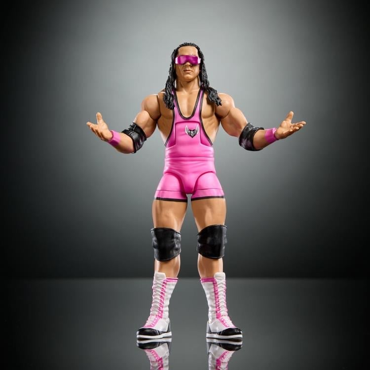 WWE Survivor Series Elite Collection Bret Hart (Nick Aldis BAF)