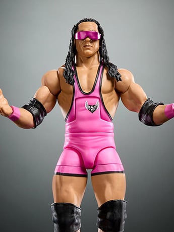 WWE Survivor Series Elite Collection Bret Hart (Nick Aldis BAF)
