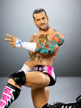 WWE Ultimate Edition 27 CM Punk Action Figure