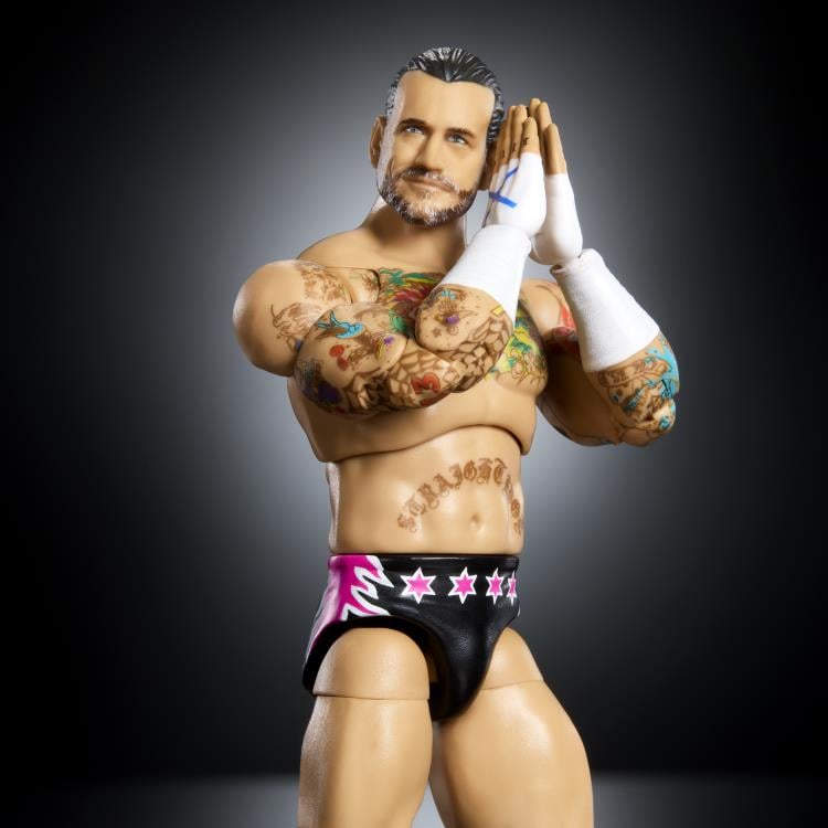 WWE Ultimate Edition 27 CM Punk Action Figure