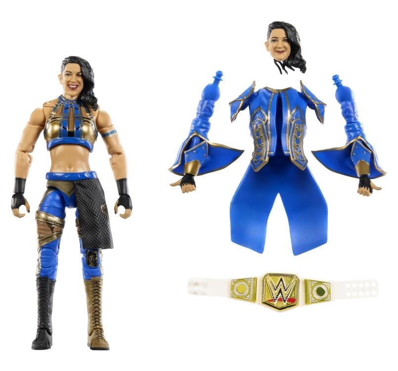 WWE Ultimate Edition 27 Bayley Action Figure Gallery Image 7