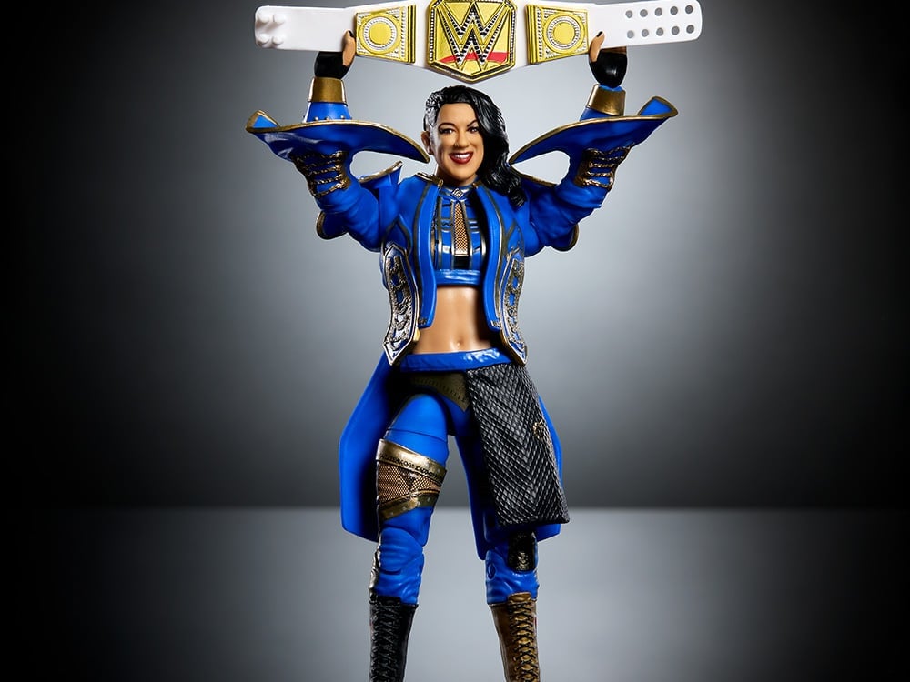WWE Ultimate Edition 27 Bayley Action Figure Gallery Image 1