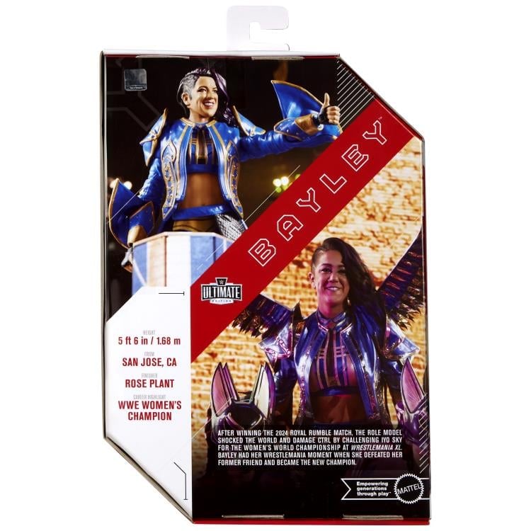 WWE Ultimate Edition 27 Bayley Action Figure Gallery Image 9