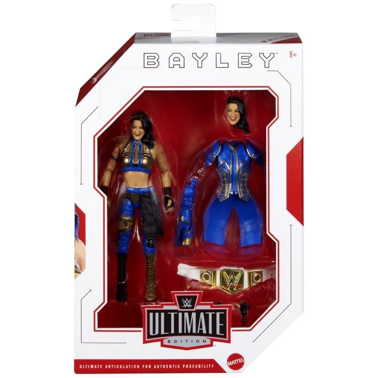 WWE Ultimate Edition 27 Bayley Action Figure Gallery Image 8