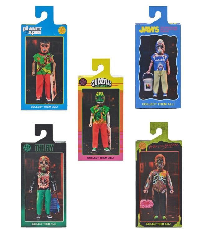 Ben Cooper Costume Kids Collection Wave 7 Set of 5 Clothed Action Figures Gallery Image 24