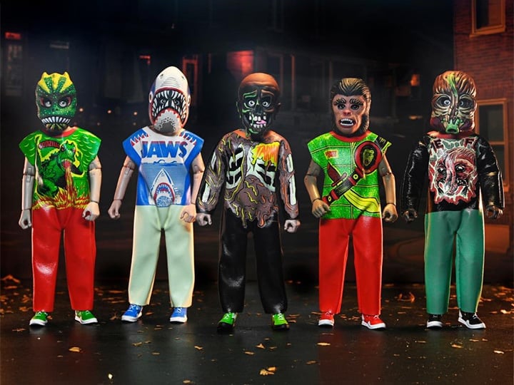 Ben Cooper Costume Kids Collection Wave 7 Set of 5 Clothed Action Figures Gallery Image 1