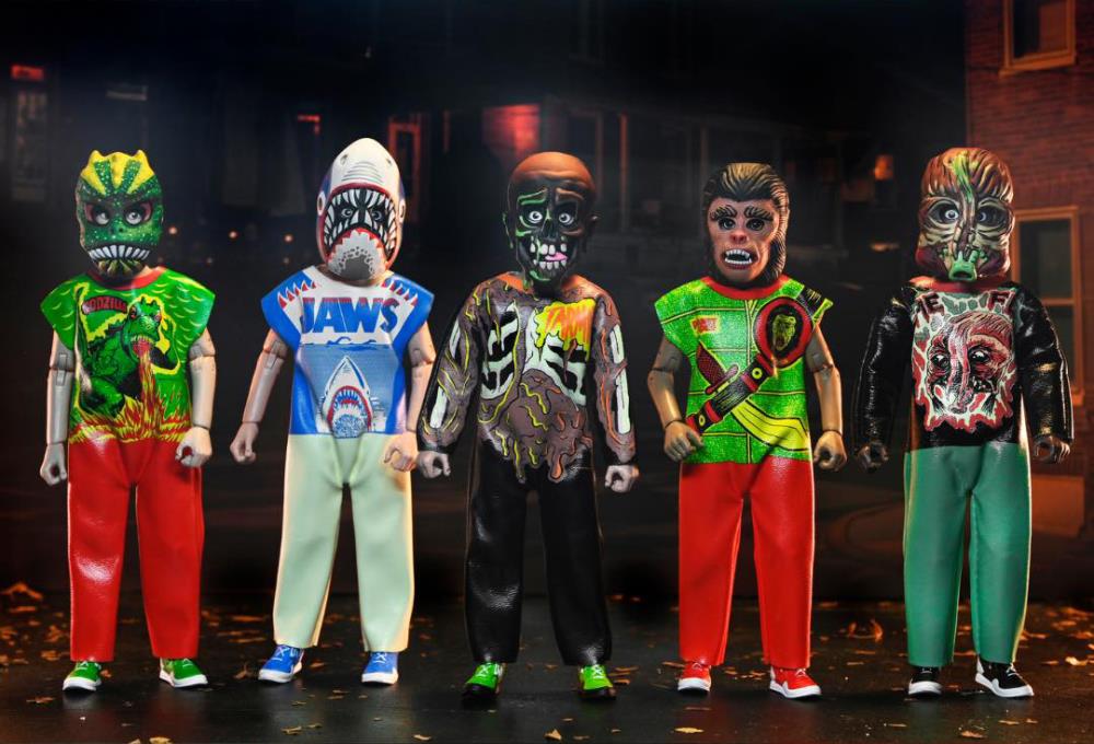Ben Cooper Costume Kids Collection Wave 7 Set of 5 Clothed Action Figures Gallery Image 3