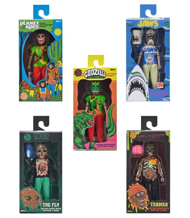 Ben Cooper Costume Kids Collection Wave 7 Set of 5 Clothed Action Figures Gallery Image 23
