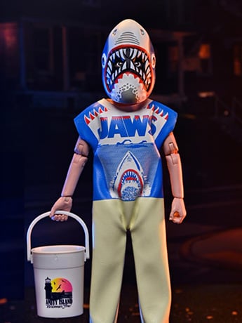 Ben Cooper Costume Kids Collection JAWS Costume 6" Clothed Action Figure Gallery Image 2