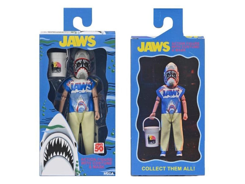 Ben Cooper Costume Kids Collection JAWS Costume 6" Clothed Action Figure Gallery Image 6