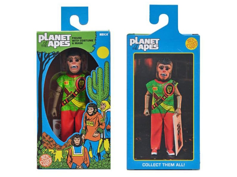 Ben Cooper Costume Kids Collection Planet of the Apes Warrior Costume 6" Clothed Action Figure Gallery Image 6
