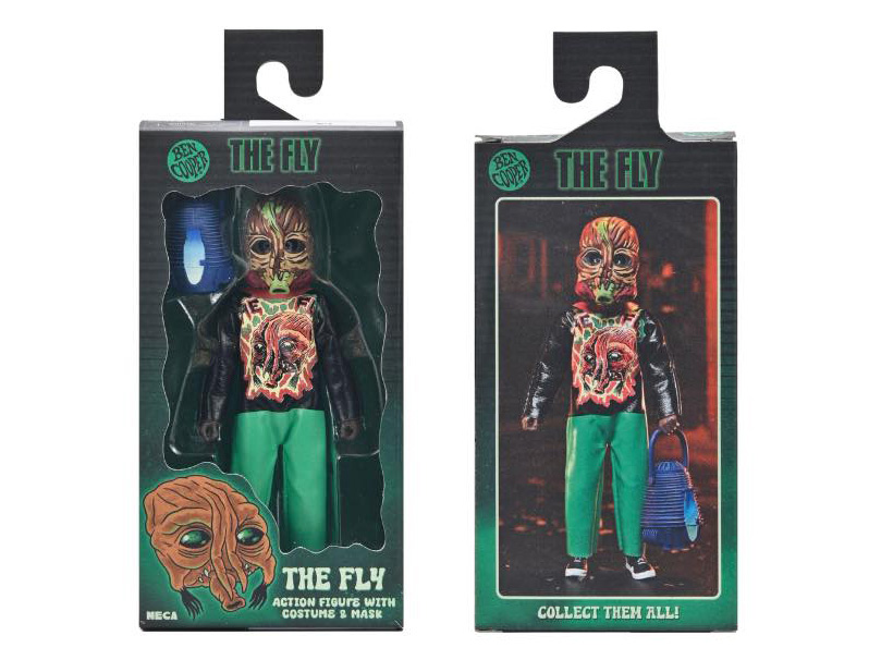 Ben Cooper Costume Kids Collection The Fly Costume 6" Clothed Action Figure Gallery Image 6