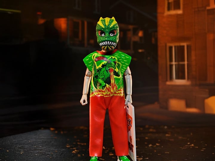 Ben Cooper Costume Kids Collection Godzilla Costume 6" Clothed Action Figure Gallery Image 1