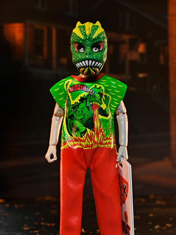 Ben Cooper Costume Kids Collection Godzilla Costume 6" Clothed Action Figure Gallery Image 2