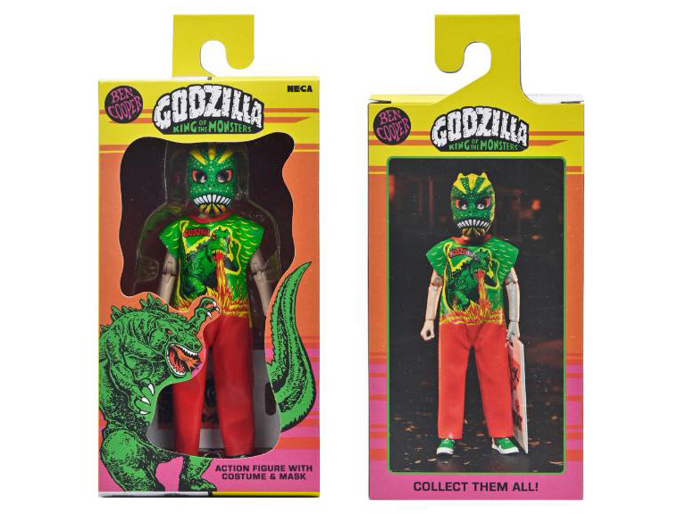 Ben Cooper Costume Kids Collection Godzilla Costume 6" Clothed Action Figure Gallery Image 6