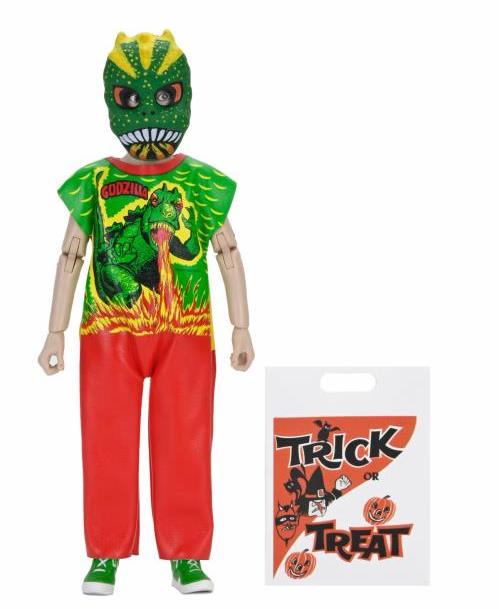 Ben Cooper Costume Kids Collection Godzilla Costume 6" Clothed Action Figure Gallery Image 5