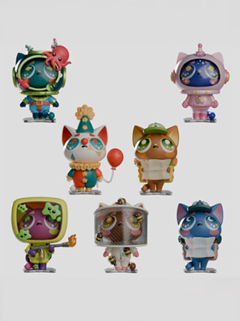 Widdle Baby, Big World Random Figure Gallery Image 2