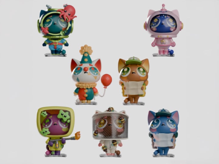 Widdle Baby, Big World Random Figure Gallery Image 1