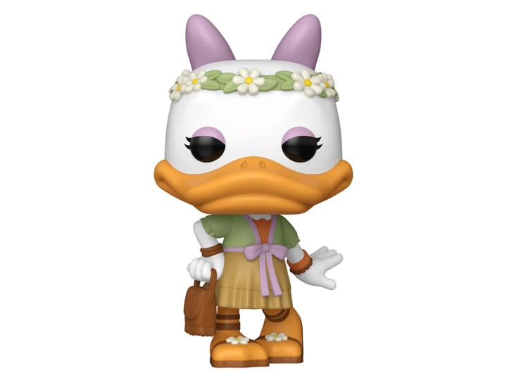 Mickey and Friends Pop! Disney #1584 Daisy Duck (Festival Outfit) Gallery Image 1