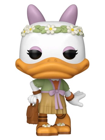 Mickey and Friends Pop! Disney #1584 Daisy Duck (Festival Outfit) Gallery Image 2