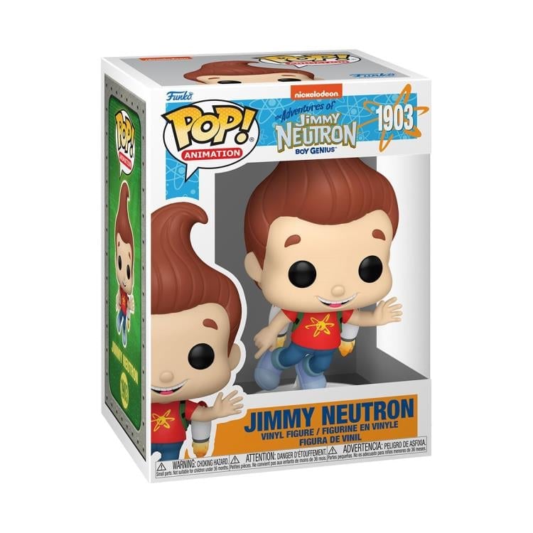 The Adventures of Jimmy Neutron, Boy Genius Pop! Animation #1903 Jimmy Neutron Gallery Image 3