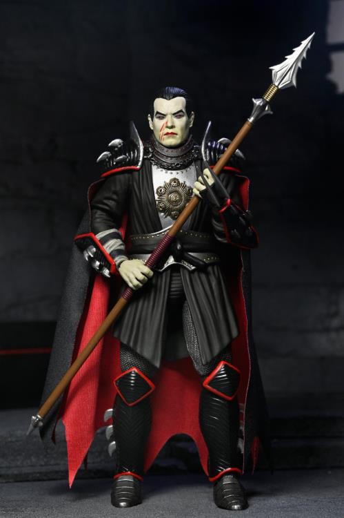Universal Monsters x Teenage Mutant Ninja Turtles Ultimate Shredder as Dracula Action Figure Gallery Image 8