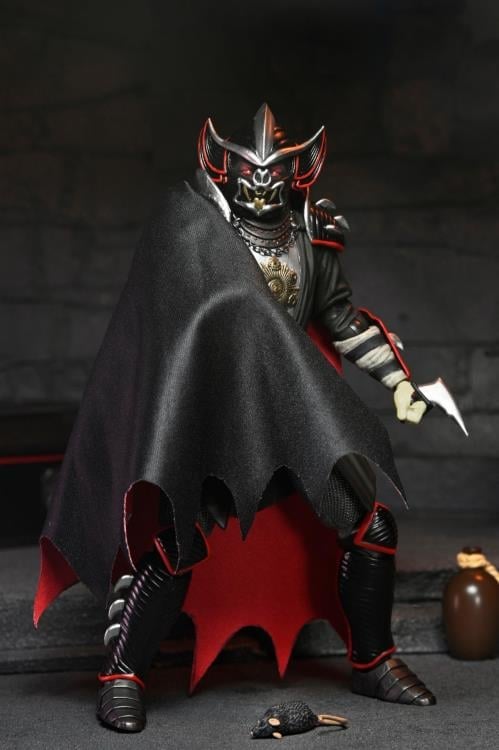 Universal Monsters x Teenage Mutant Ninja Turtles Ultimate Shredder as Dracula Action Figure Gallery Image 7