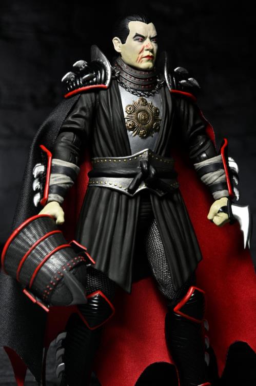 Universal Monsters x Teenage Mutant Ninja Turtles Ultimate Shredder as Dracula Action Figure Gallery Image 10