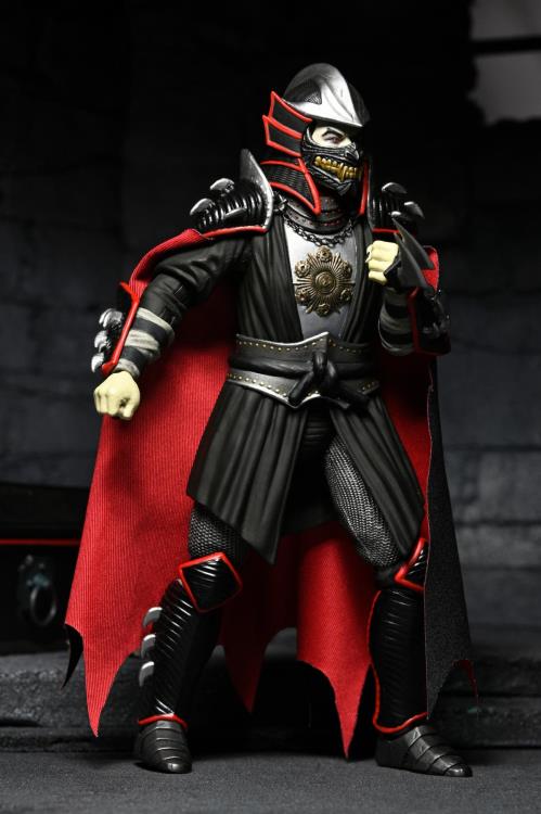 Universal Monsters x Teenage Mutant Ninja Turtles Ultimate Shredder as Dracula Action Figure Gallery Image 5