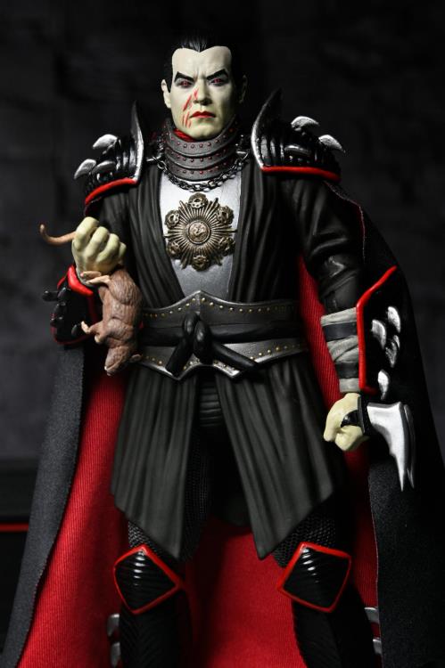 Universal Monsters x Teenage Mutant Ninja Turtles Ultimate Shredder as Dracula Action Figure Gallery Image 9