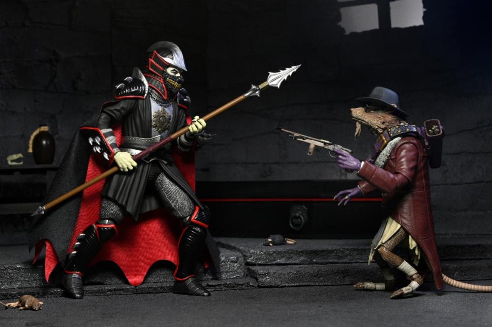 Universal Monsters x Teenage Mutant Ninja Turtles Ultimate Shredder as Dracula Action Figure Gallery Image 11