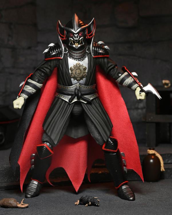 Universal Monsters x Teenage Mutant Ninja Turtles Ultimate Shredder as Dracula Action Figure Gallery Image 6