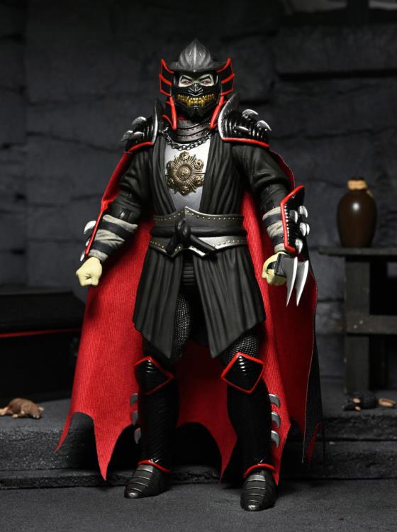 Universal Monsters x Teenage Mutant Ninja Turtles Ultimate Shredder as Dracula Action Figure Gallery Image 4