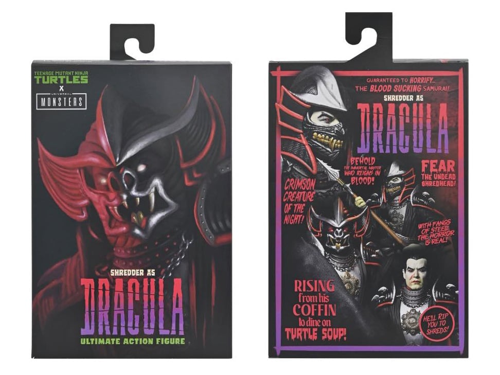 Universal Monsters x Teenage Mutant Ninja Turtles Ultimate