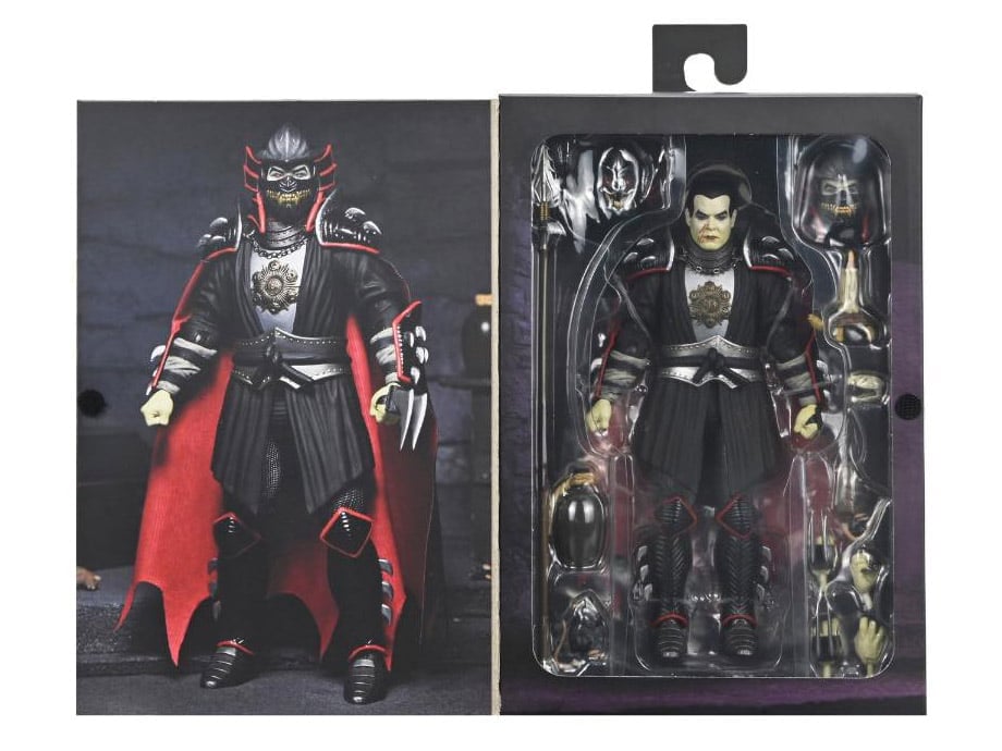 Universal Monsters x Teenage Mutant Ninja Turtles Ultimate Shredder as Dracula Action Figure Gallery Image 14