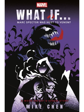 Marvel: What If . . . Marc Spector Was Host to Venom? Gallery Image 2