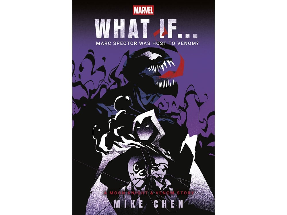 Marvel: What If . . . Marc Spector Was Host to Venom? Gallery Image 1