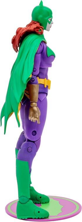 Batman: Three Jokers DC Multiverse Gold Label Batgirl (Jokerized) Exclusive Action Figure Gallery Image 5