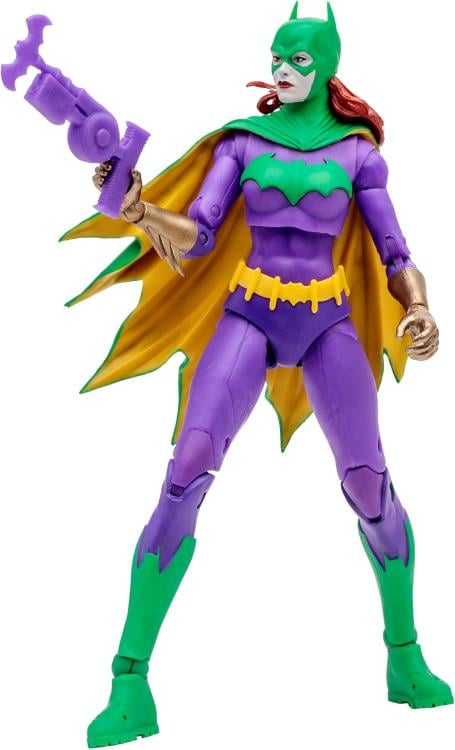 Batman: Three Jokers DC Multiverse Gold Label Batgirl (Jokerized) Exclusive Action Figure Gallery Image 3