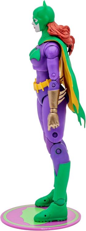 Batman: Three Jokers DC Multiverse Gold Label Batgirl (Jokerized) Exclusive Action Figure Gallery Image 6