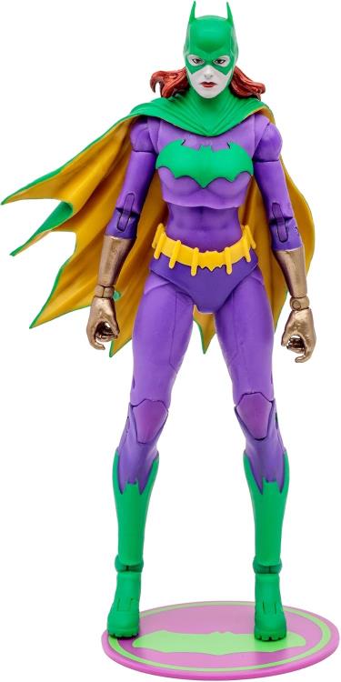 Batman: Three Jokers DC Multiverse Gold Label Batgirl (Jokerized) Exclusive Action Figure Gallery Image 4