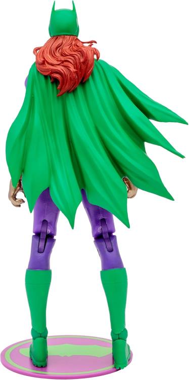 Batman: Three Jokers DC Multiverse Gold Label Batgirl (Jokerized) Exclusive Action Figure Gallery Image 7
