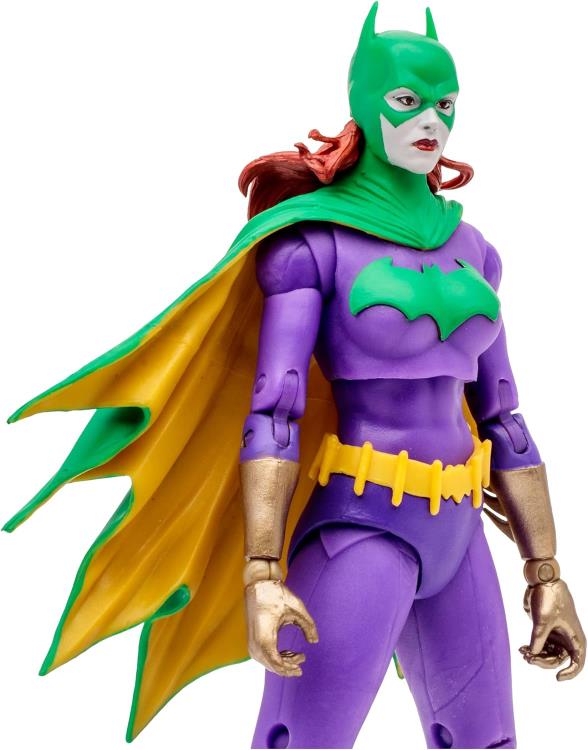 Batman: Three Jokers DC Multiverse Gold Label Batgirl (Jokerized) Exclusive Action Figure Gallery Image 8