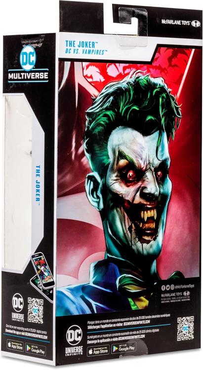 DC vs. Vampires DC Multiverse Gold Label The Joker Exclusive
