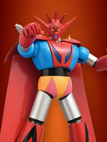 Getter Robo Grand Action Bigsize Model Getter Dragon