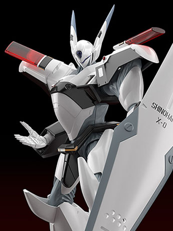 Mobile Police Patlabor Moderoid AV-X0 Type Zero Model Kit (2nd Reissue) Gallery Image 2
